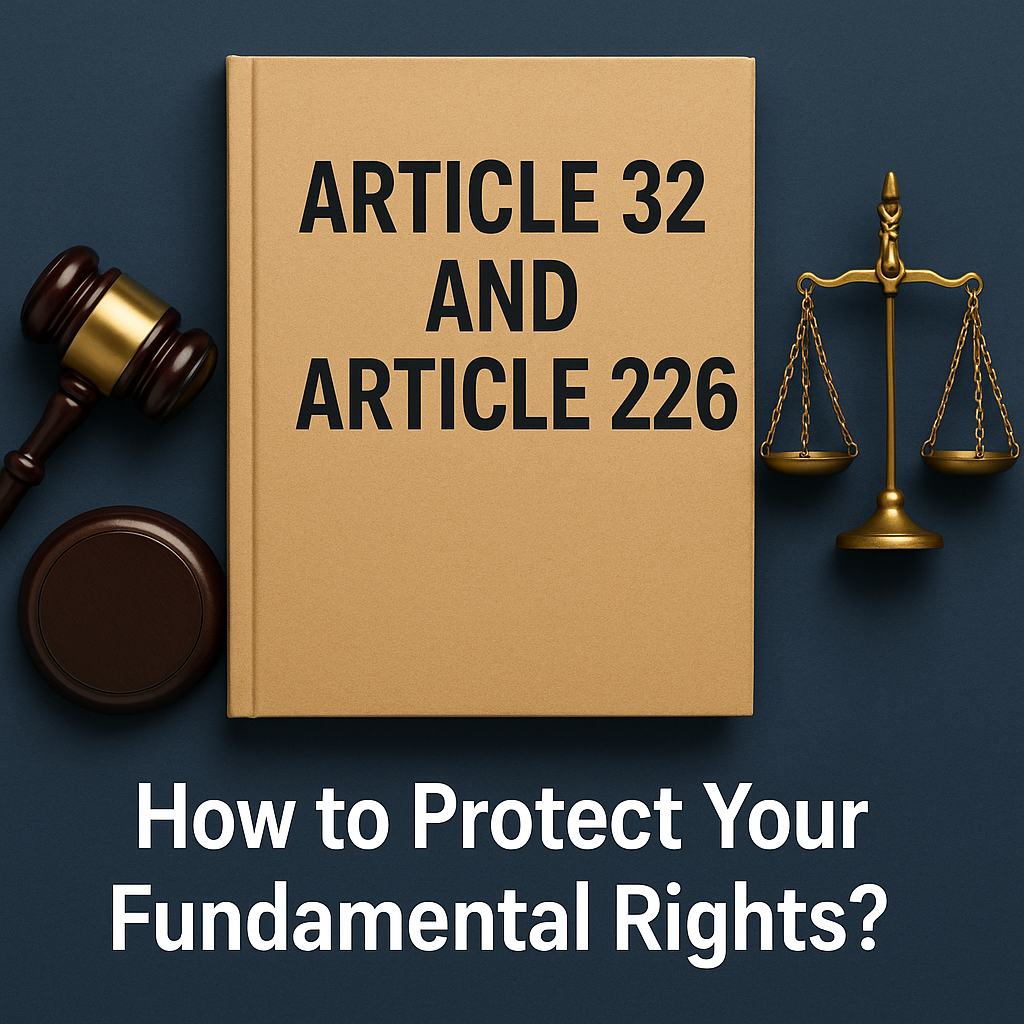 Protect Rights: Article 32 & 226 Explained Clearly